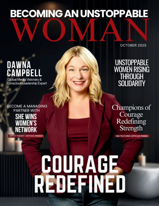 BECOMING AN UNSTOPPABLE WOMAN MAGAZINE