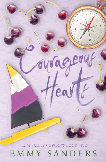 COURAGEOUS HEARTS (PLUM VALLEY COWBOYS BOOK 5)