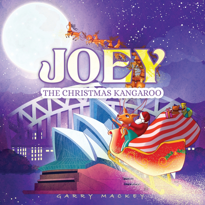 JOEY THE CHRISTMAS KANGAROO
