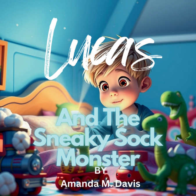 LUCAS AND THE SNEAKY SOCK MONSTER