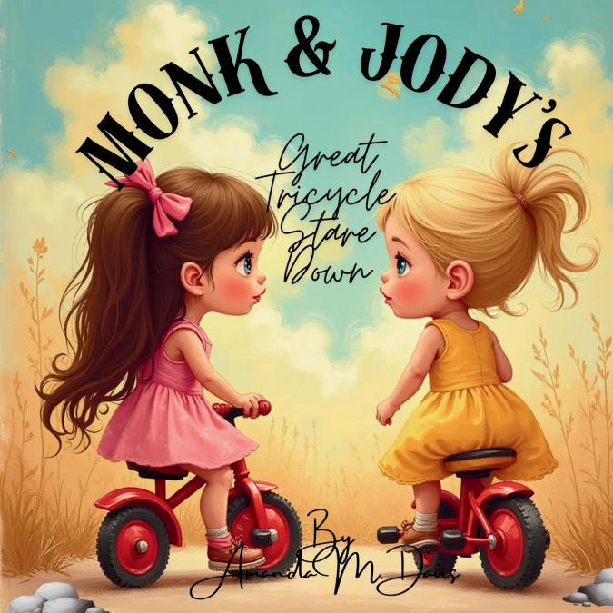 MONK & JODY?S GREAT TRICYCLE STARE DOWN
