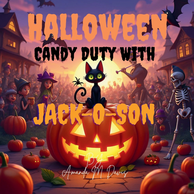 HALLOWEEN CANDY DUTY WITH JACK-O-SON