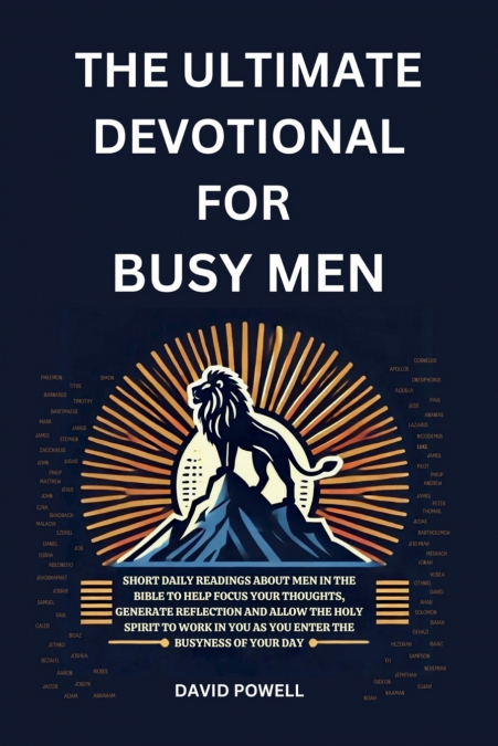 COMPANION GUIDE FOR PARENTS & MENTORE TO THE ULTIMATE DEVOTI
