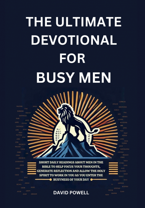 COMPANION GUIDE FOR PARENTS & MENTORE TO THE ULTIMATE DEVOTI