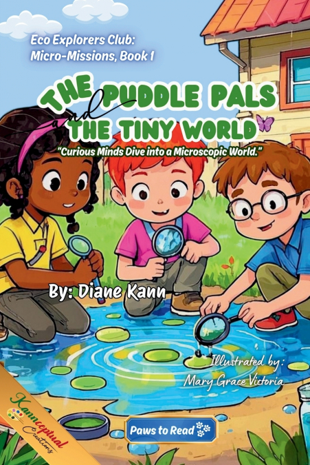 THE PUDDLE PALS AND THE TINY WORLD