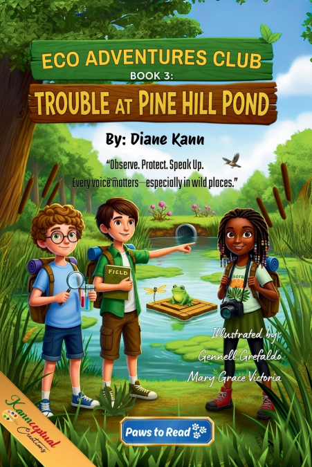 TROUBLE AT PINE HILL POND