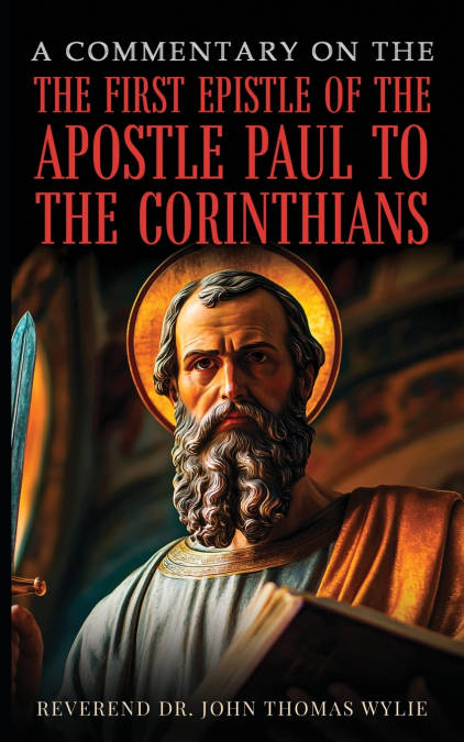 A COMMENTARY ON THE FIRST EPISTLE OF THE APOSTLE PAUL TO THE