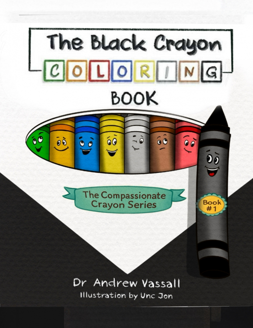 THE BLACK CRAYON COLORING BOOK