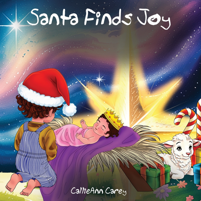 SANTA FINDS JOY