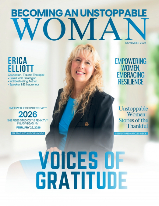 BECOMING AN UNSTOPPABLE WOMAN MAGAZINE