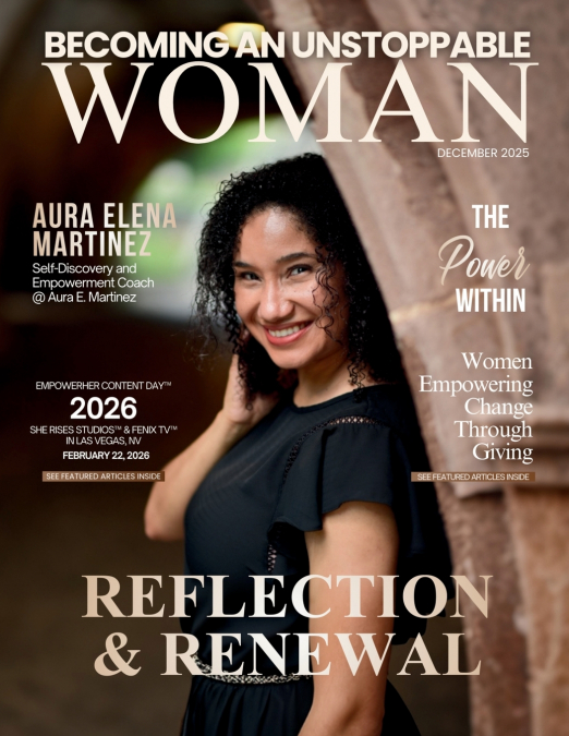 BECOMING AN UNSTOPPABLE WOMAN MAGAZINE