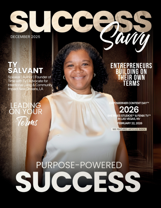 SUCCESS SAVVY MAGAZINE