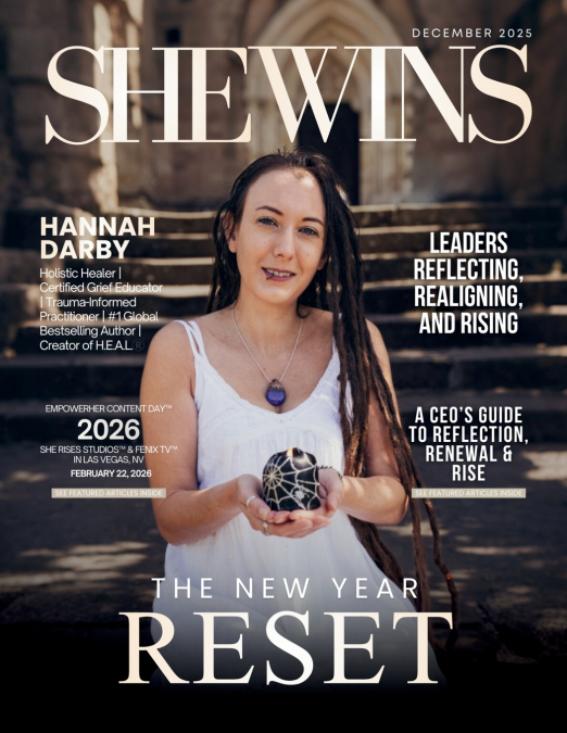 SHE WINS MAGAZINE