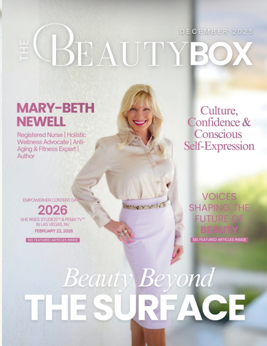 THE BEAUTY BOX MAGAZINE