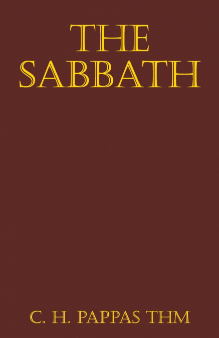 THE SABBATH