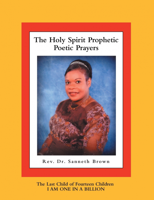 THE HOLY SPIRIT PROPHETIC POETIC PRAYERS