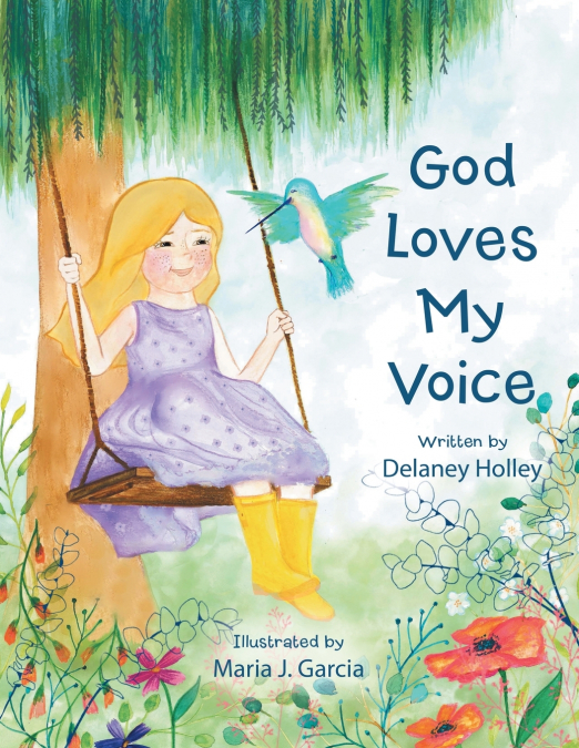 GOD LOVES MY VOICE