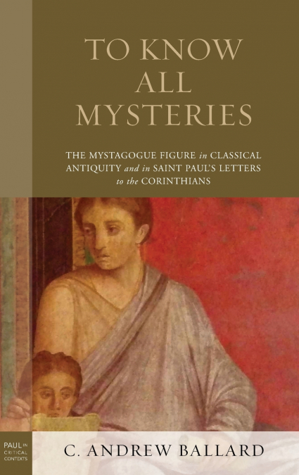 TO KNOW ALL MYSTERIES