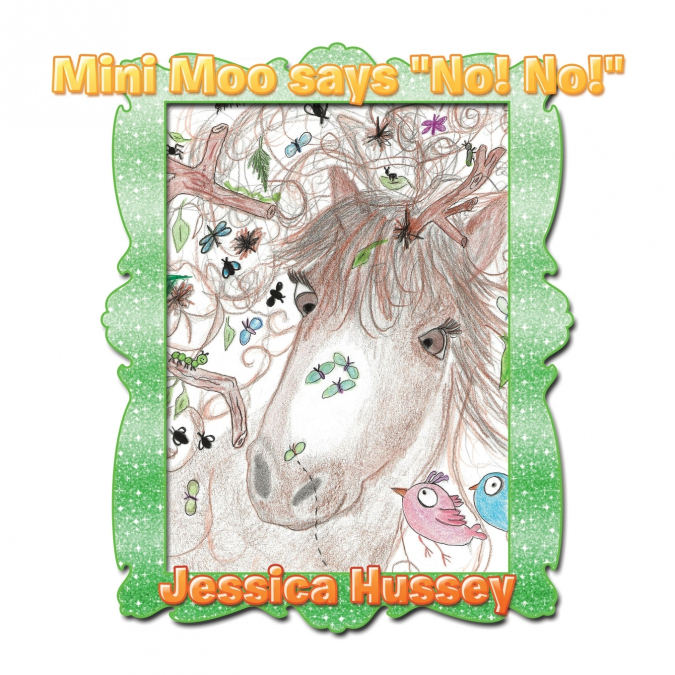 MINI MOO SAYS 'NO! NO!'