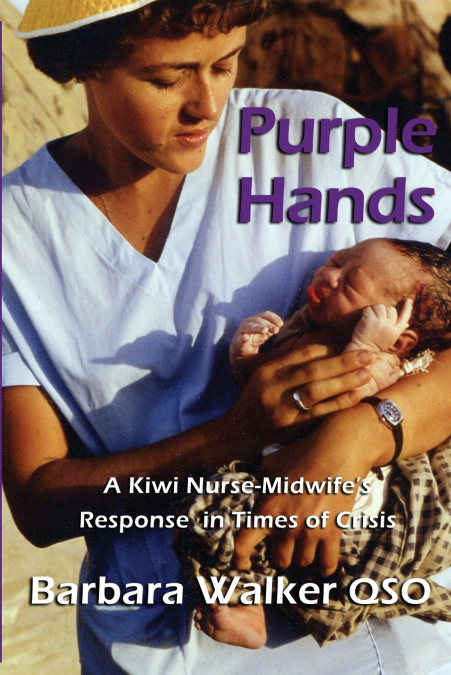 PURPLE HANDS