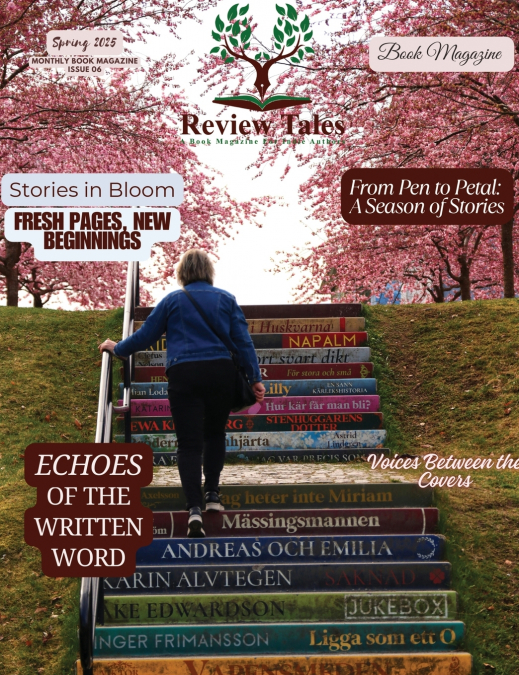 RT BOOK REVIEW MAGAZINE - 06 (WINTER 2025)