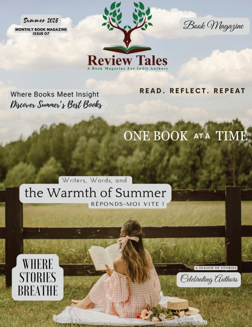 RT BOOK REVIEW MAGAZINE - 07 (SUMMER 2025)