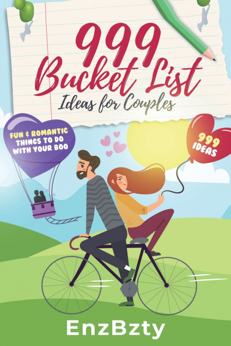 999 BUCKET LIST IDEAS FOR COUPLES