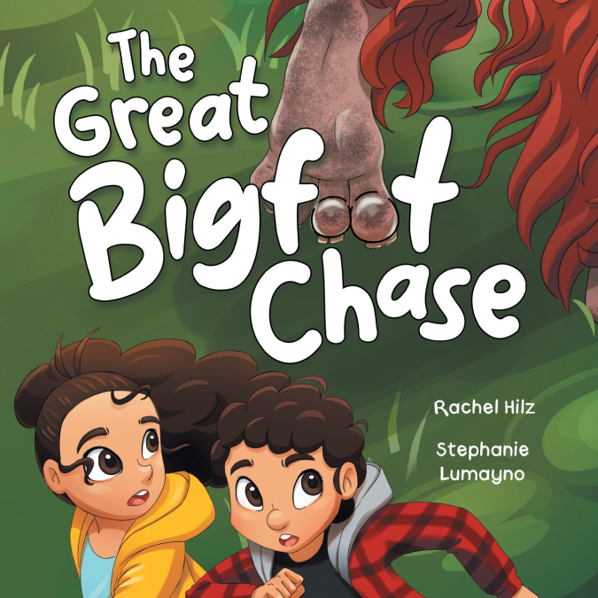 THE GREAT BIGFOOT CHASE