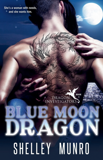 BLUE MOON DRAGON