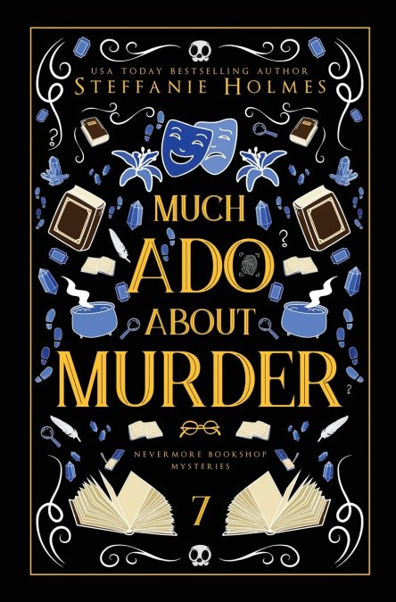 MUCH ADO ABOUT MURDER
