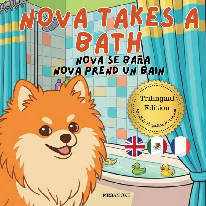 NOVA TAKES A BATH