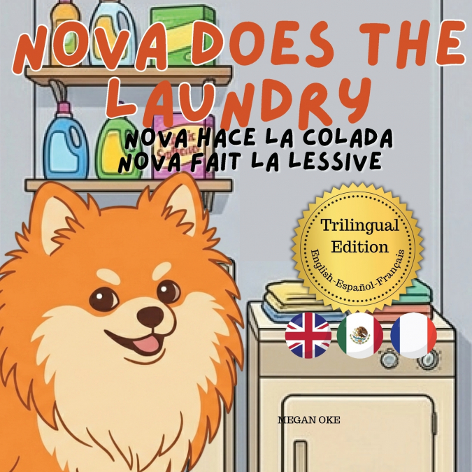 NOVA DOES THE LAUNDRY