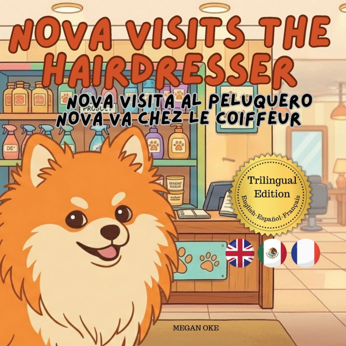 NOVA VISITS THE HAIRDRESSER