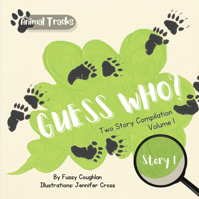 ANIMAL TRACKS/GUESS WHO VOL 1 - TWO STORIES (SKUNK & RABBIT)