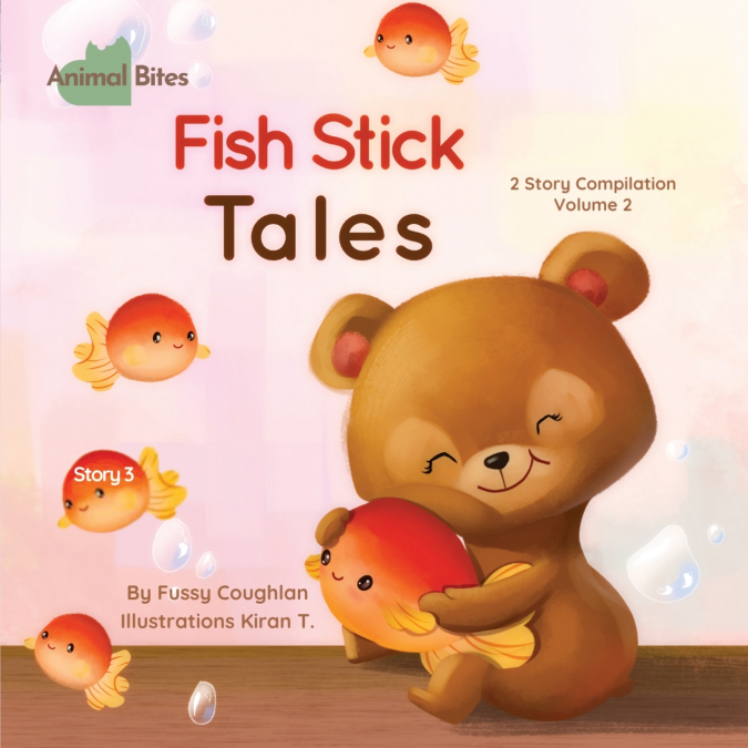 ANIMAL BITES 2 STORY COMPILATION VOL 2 - FISH STICK TALES &