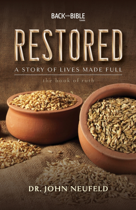 RESTORED - A STORY OF LIVES MADE FULL