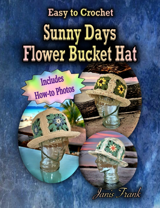 SUNNY DAYS FLOWER BUCKET HAT
