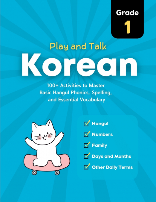 PLAY AND TALK KOREAN, GRADE 1