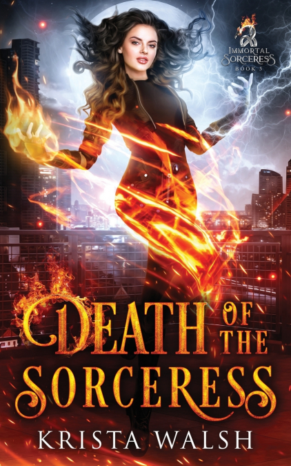 DEATH OF THE SORCERESS