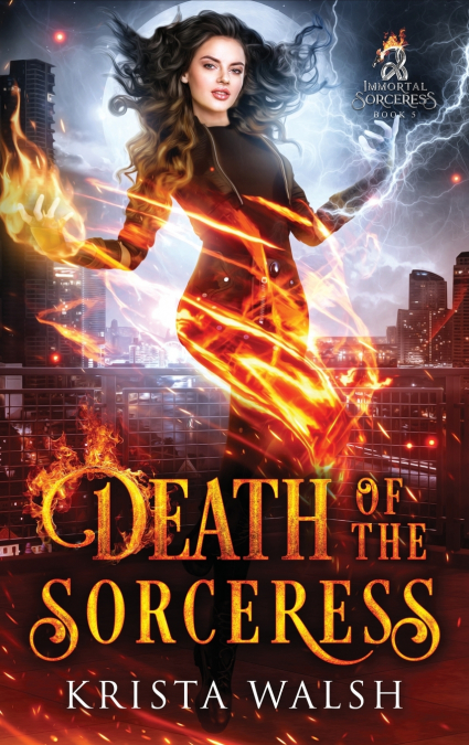 DEATH OF THE SORCERESS
