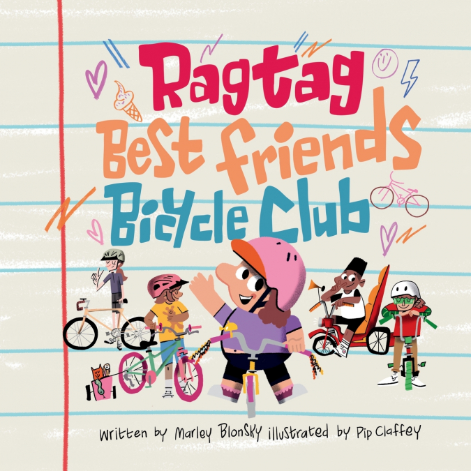 THE RAGTAG BEST FRIENDS BICYCLE CLUB