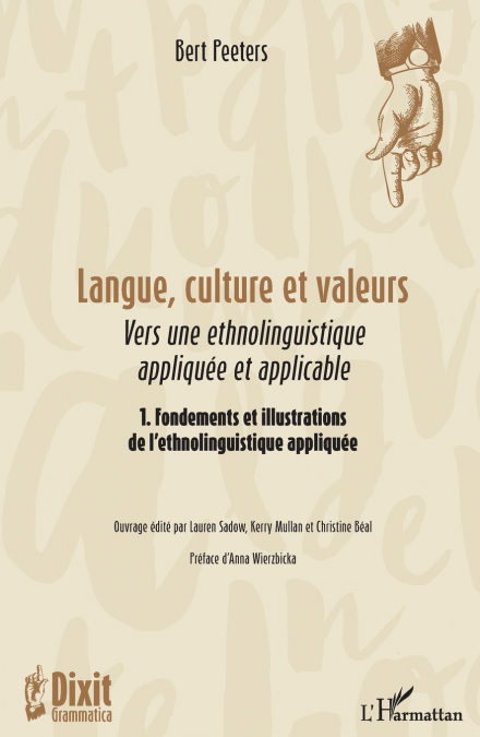 LANGUE, CULTURE ET VALEURS