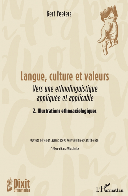 LANGUE, CULTURE ET VALEURS