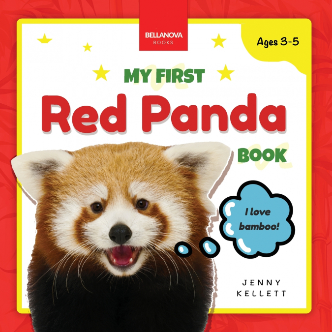MY FIRST RED PANDA BOOK