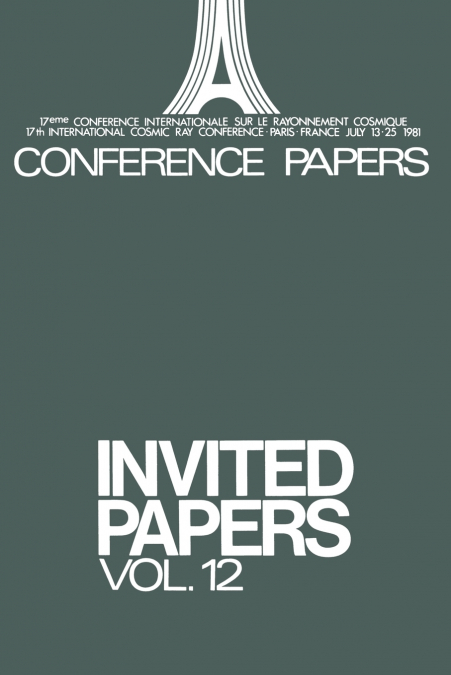 INVITED PAPERS