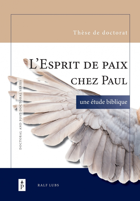 L?ESPRIT DE PAIX CHEZ PAUL