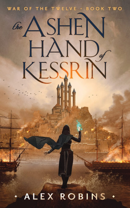 THE ASHEN HAND OF KESSRIN
