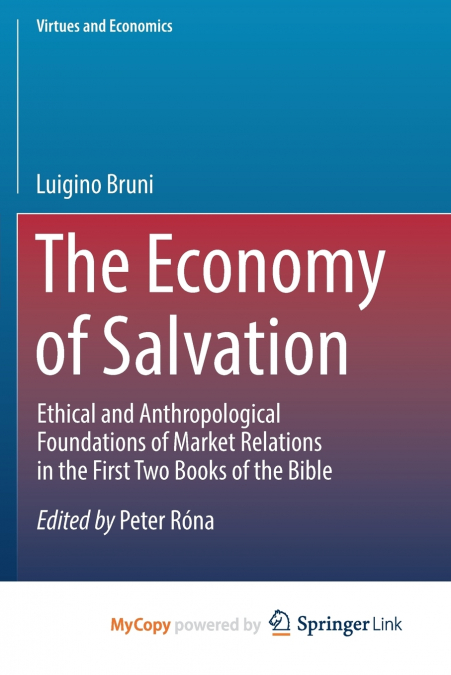 THE ECONOMY OF SALVATION