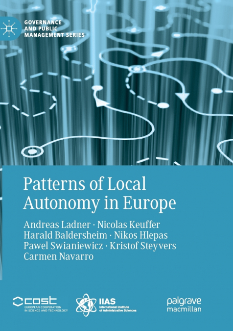 PATTERNS OF LOCAL AUTONOMY IN EUROPE