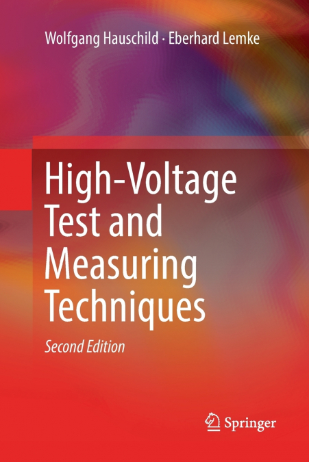 HIGH-VOLTAGE TEST AND MEASURING TECHNIQUES